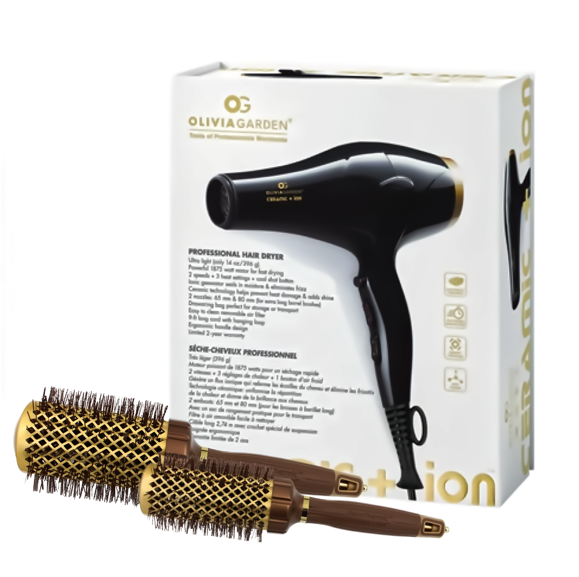 OG Ceramic+Ion Hairdryer