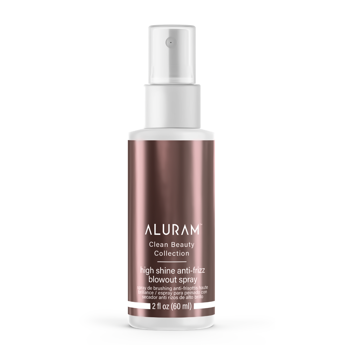 Aluram High Shine Blowout Spray