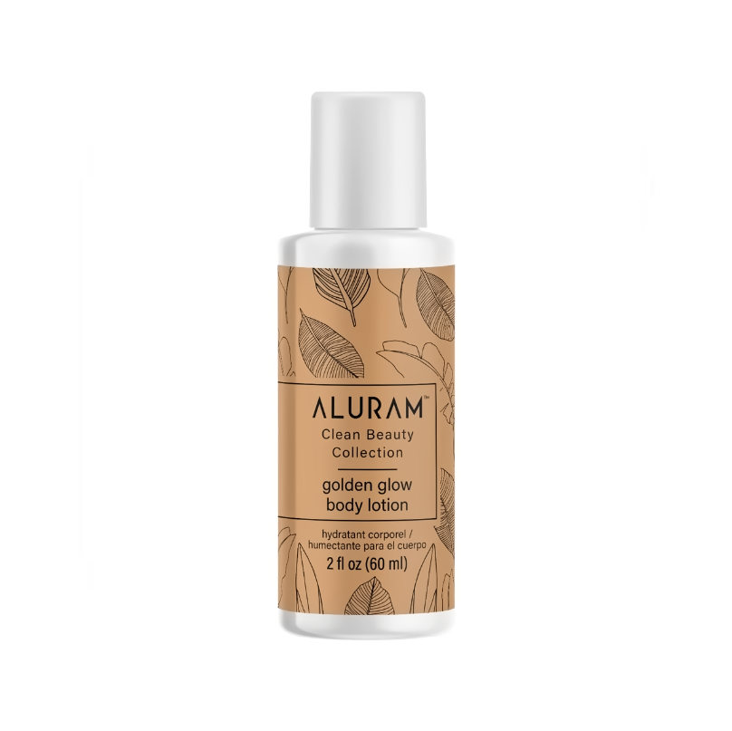 Aluram Golden Glow Body Lotion