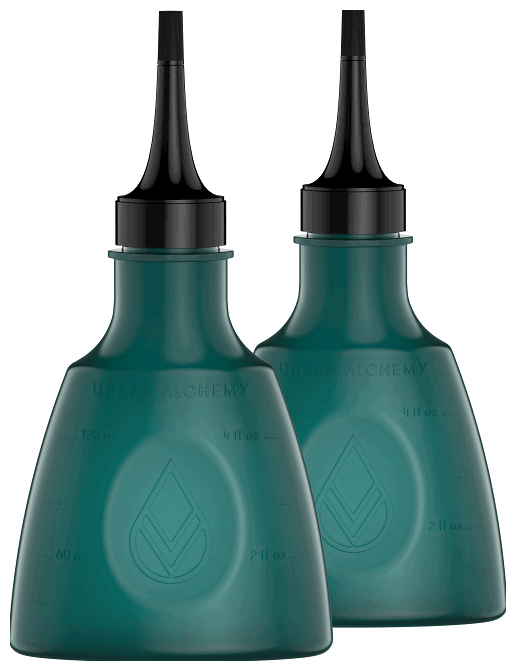 Urban Alchemy Applicator Bottles (Qty. 2) - Tru Beauty Salon Services
