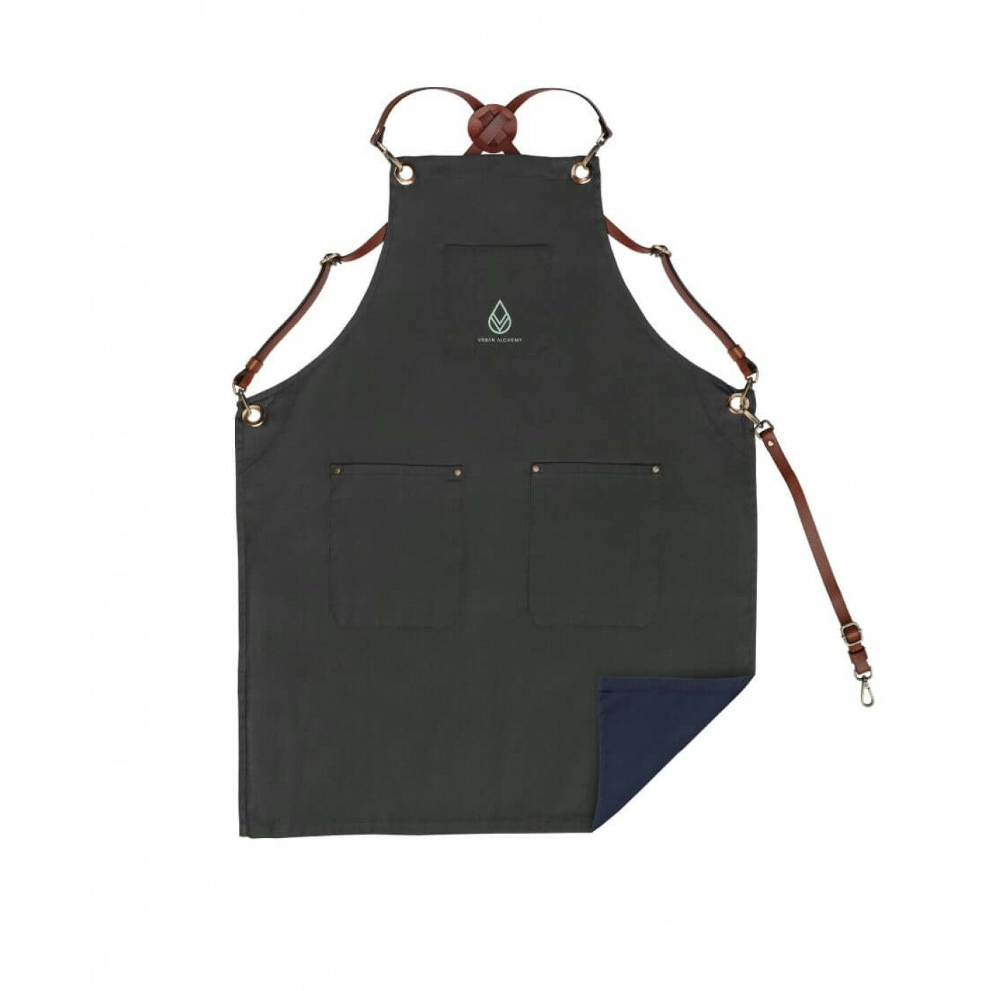 Urban Alchemy Vegan Leather Apron - Tru Beauty Salon Services