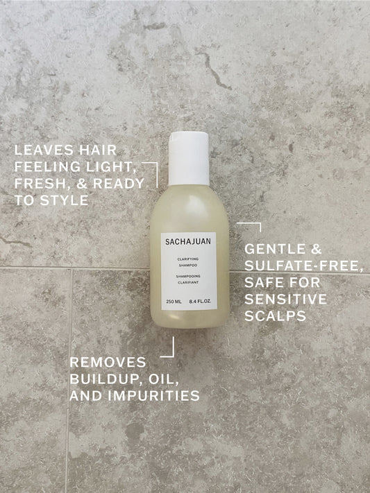 SACHAJUAN Clarifying Shampoo 250ml