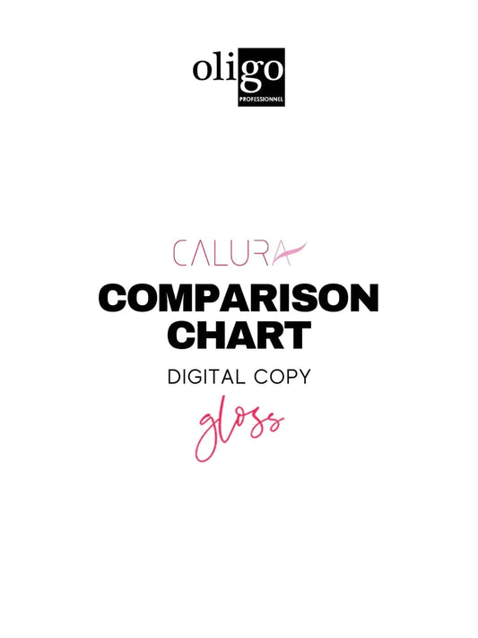 A - Calura Gloss Digital Conversion Charts