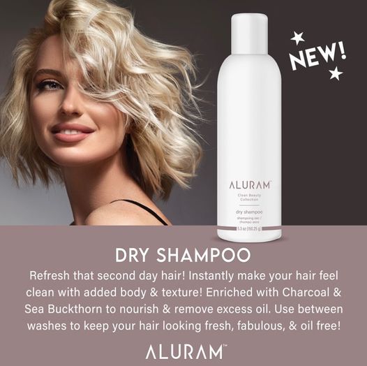 Aluram Dry Shampoo 5.3oz