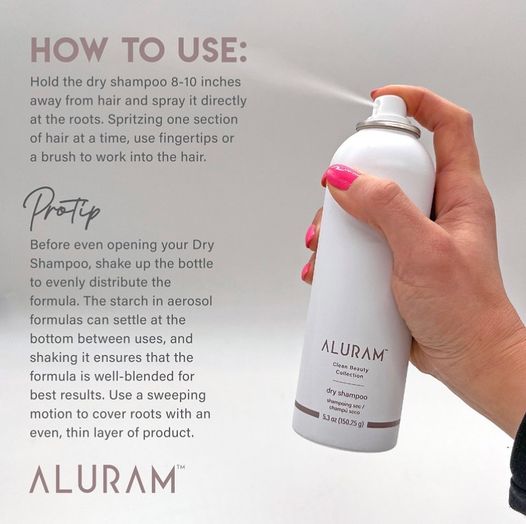Aluram Dry Shampoo 5.3oz