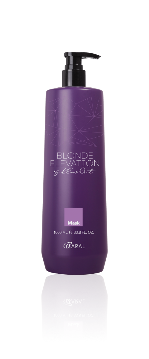 Kaaral Blonde Elevation  - Yellow Out Mask