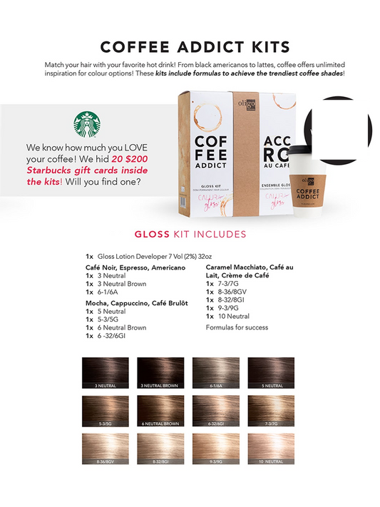 Calura Gloss Coffee Addict Kit Limited Edition