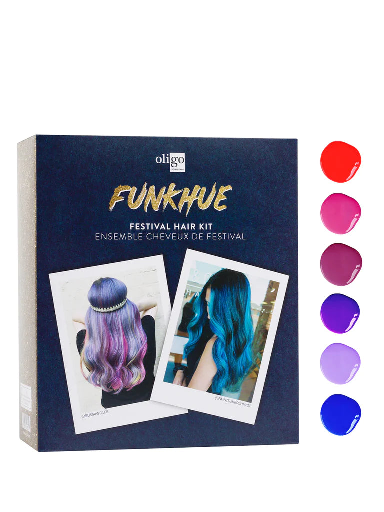 Funkhue Festival Hair Kit
