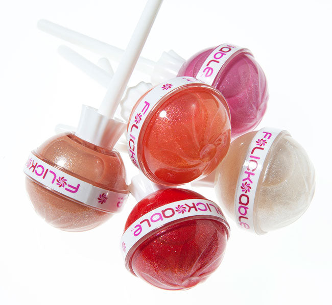 Flickable Lollipop Lip Gloss 9ml