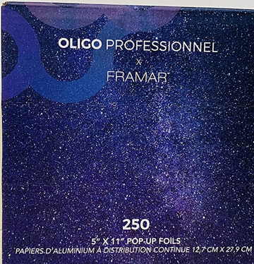 Oligo X Framar Foils 5x11" (250 Sheets)