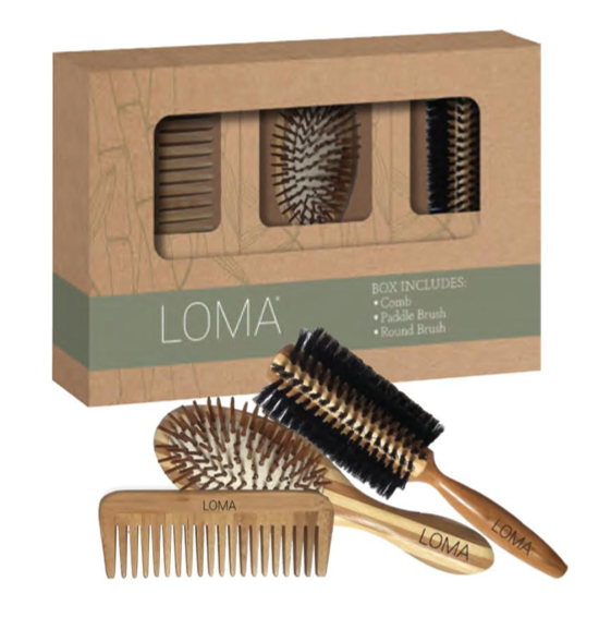 LOMA - 3 Piece Brush Set