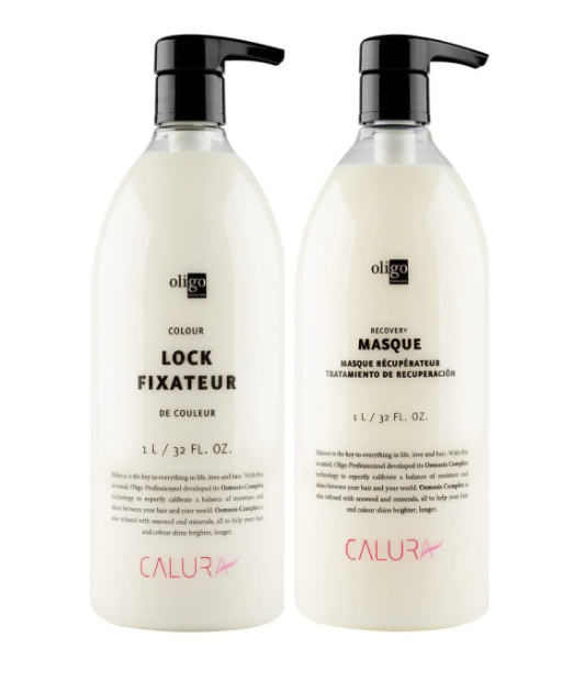 Calura Colour Lock and Recovery Mask Litre Duo
