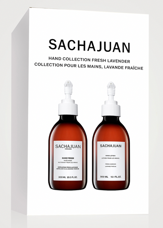 Sachajuan - Hand Collection Lavender Gift Box