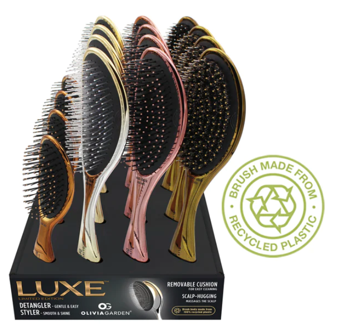 OG Luxe 16-pc Brush Display