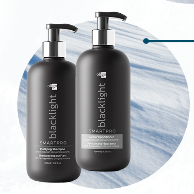 Blacklight Smart Shampoo + Conditioner 490ml Duo