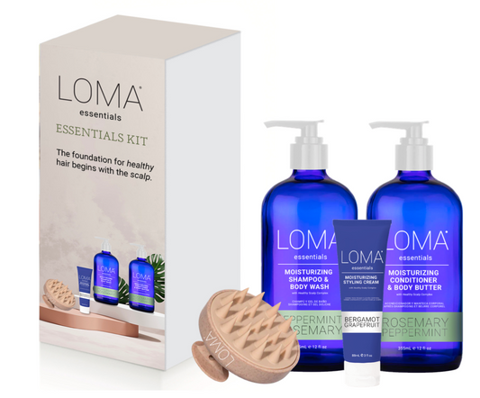 Loma Essentials Healthy Scalp Gift Box