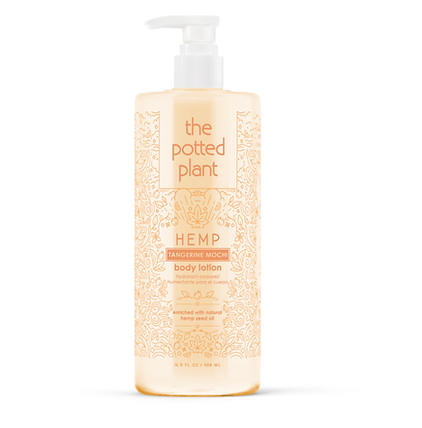 Potted Plant Tangerine Mochi Body Lotion