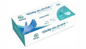 Kichy - Nitrile Medium Gloves - 100pk