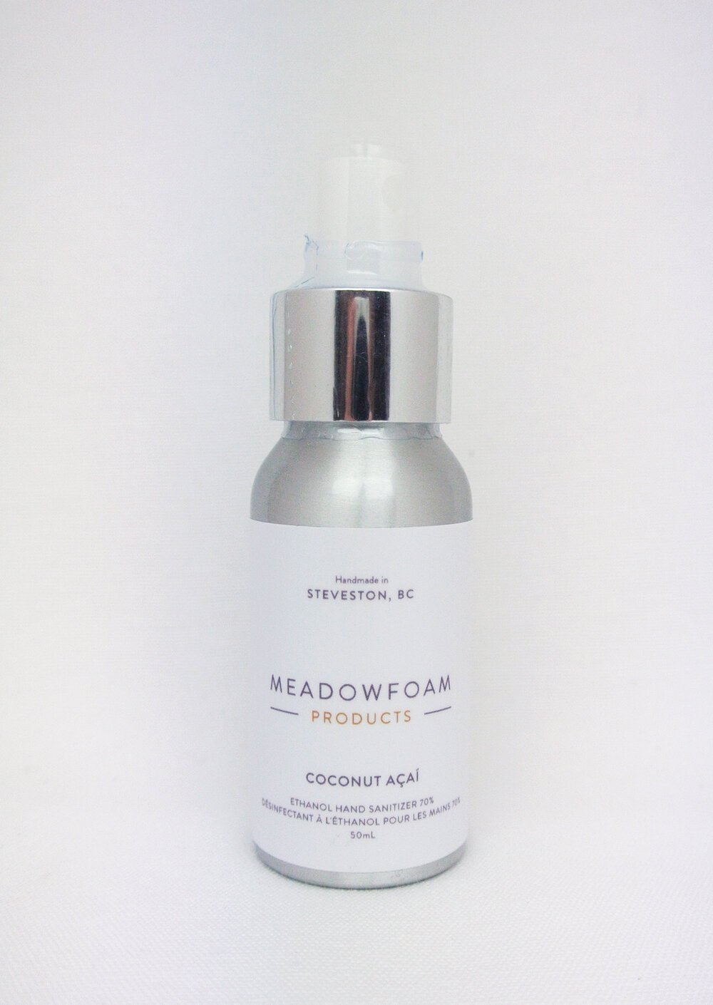 MEADOWFOAM Hand Sanitizer- Hibiscus Rose Cedarwood