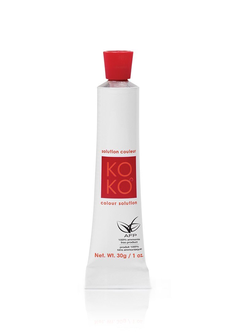 Koko Colour Solution Vibrant Red RK (Red Copper)