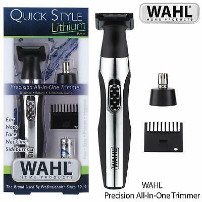 Wahl Quick Style Lithium Wet/Dry All in One Trimmer