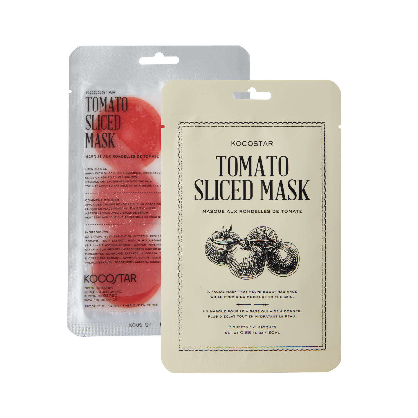 Kocostar Slice Mask Tomato